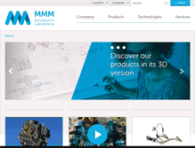 Tablet Screenshot of mmm.es