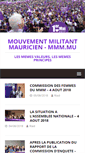 Mobile Screenshot of mmm.mu